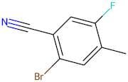 2-Bromo-5-fluoro-4-methylbenzonitrile