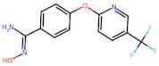 N'-Hydroxy-4-{[5-(trifluoromethyl)pyridin-2-yl]oxy}benzenecarboximidamide