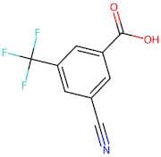 3-Cyano-5-(trifluoromethyl)benzoic acid