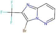 3-Bromo-2-(trifluoromethyl)imidazo[1,2-b]pyridazine