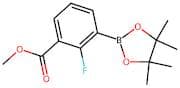 Methyl 2-fluoro-3-(4,4,5,5-tetramethyl-1,3,2-dioxaborolan-2-yl)benzoate