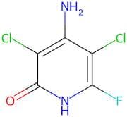 4-Amino-3,5-dichloro-6-fluoropyridin-2(1H)-one