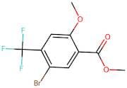 Methyl 5-bromo-2-methoxy-4-(trifluoromethyl)benzoate