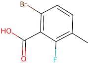 6-Bromo-2-fluoro-3-methylbenzoic acid