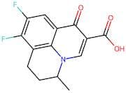 8,9-Difluoro-5-methyl-1-oxo-1,5,6,7-tetrahydropyrido[3,2,1-ij]quinoline-2-carboxylic acid