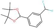 2-(3-(Difluoromethyl)phenyl)-4,4,5,5-tetramethyl-1,3,2-dioxaborolane