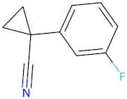 1-(3-Fluorophenyl)cyclopropanecarbonitrile
