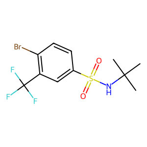 4-Bromo-N-(tert-butyl)-3-(trifluoromethyl)benzenesulfonamide