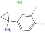 1-(3,4-Difluorophenyl)cyclopropan-1-amine hydrochloride