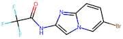 N-(6-Bromoimidazo[1,2-a]pyridin-2-yl)-2,2,2-trifluoroacetamide