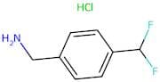 [4-(Difluoromethyl)phenyl]methanamine;hydrochloride