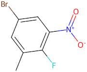 5-Bromo-2-fluoro-1-methyl-3-nitrobenzene