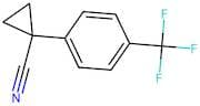 1-(4-(Trifluoromethyl)phenyl)cyclopropanecarbonitrile