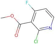 Methyl 2-chloro-4-fluoropyridine-3-carboxylate
