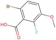 6-Bromo-2-fluoro-3-methoxybenzoic acid