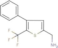 2-Aminomethyl-4-phenyl-5-(trifluoromethyl)thiophene