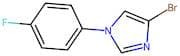4-Bromo-1-(4-fluorophenyl)-1H-imidazole