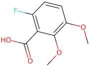 6-Fluoro-2,3-dimethoxybenzoic acid
