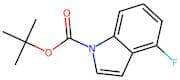 4-Fluoro-N-(Boc)indole