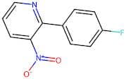 2-(4-Fluorophenyl)-3-nitropyridine