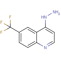 4-Hydrazino-6-(trifluoromethyl)quinoline