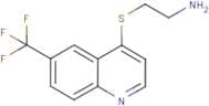 4-[(2-Aminoethyl)thio]-6-(trifluoromethyl)quinoline