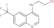4-[(2-Hydroxyethyl)amino]-6-(trifluoromethyl)quinoline