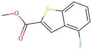 Methyl 4-fluorobenzo[b]thiophene-2-carboxylate