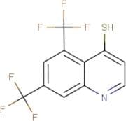 5,7-Bis(trifluoromethyl)quinoline-4-thiol