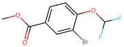 Methyl 3-bromo-4-(difluoromethoxy)benzoate