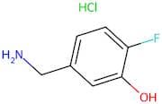 5-(Aminomethyl)-2-fluorophenol hydrochloride