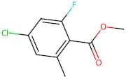 Methyl 4-chloro-2-fluoro-6-methylbenzoate