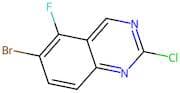 6-Bromo-2-chloro-5-fluoroquinazoline