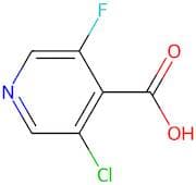 3-Chloro-5-fluoropyridine-4-carboxylic acid