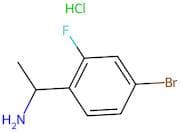 1-(4-Bromo-2-fluorophenyl)ethan-1-amine hydrochloride