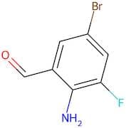 2-Amino-5-bromo-3-fluorobenzaldehyde