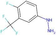 (4-fluoro-3-(trifluoromethyl)phenyl)hydrazine