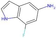 7-Fluoro-1H-indol-5-amine