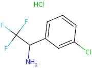 1-(3-Chlorophenyl)-2,2,2-trifluoroethan-1-amine hydrochloride