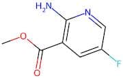 Methyl 2-amino-5-fluoronicotinate