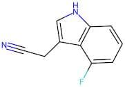 2-(4-Fluoro-1H-indol-3-yl)acetonitrile