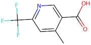 4-Methyl-6-(trifluoromethyl)nicotinic acid