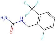 1-(2-Fluoro-6-(trifluoromethyl)benzyl)urea