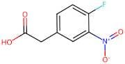 2-(4-Fluoro-3-nitrophenyl)acetic acid