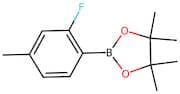 2-(2-Fluoro-4-methylphenyl)-4,4,5,5-tetramethyl-1,3,2-dioxaborolane