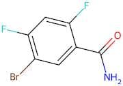5-Bromo-2,4-difluoro-benzamide