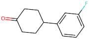 4-(3-Fluorophenyl)cyclohexanone