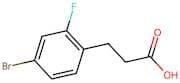 3-(4-Bromo-2-fluorophenyl)propanoic acid