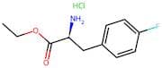 (S)-Ethyl 2-amino-3-(4-fluorophenyl)propanoate hydrochloride