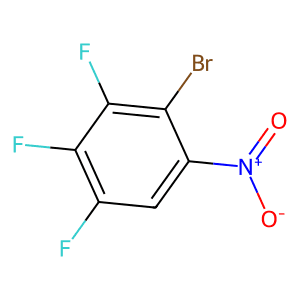 2-Bromo-3,4,5-trifluoro-1-nitrobenzene